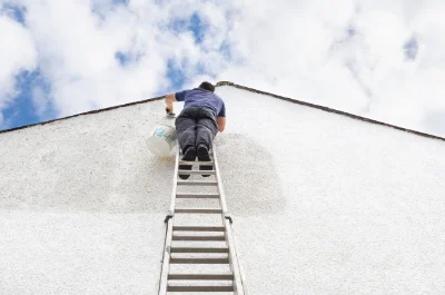 Peinture extérieure à Charancieu — façades et ravalement